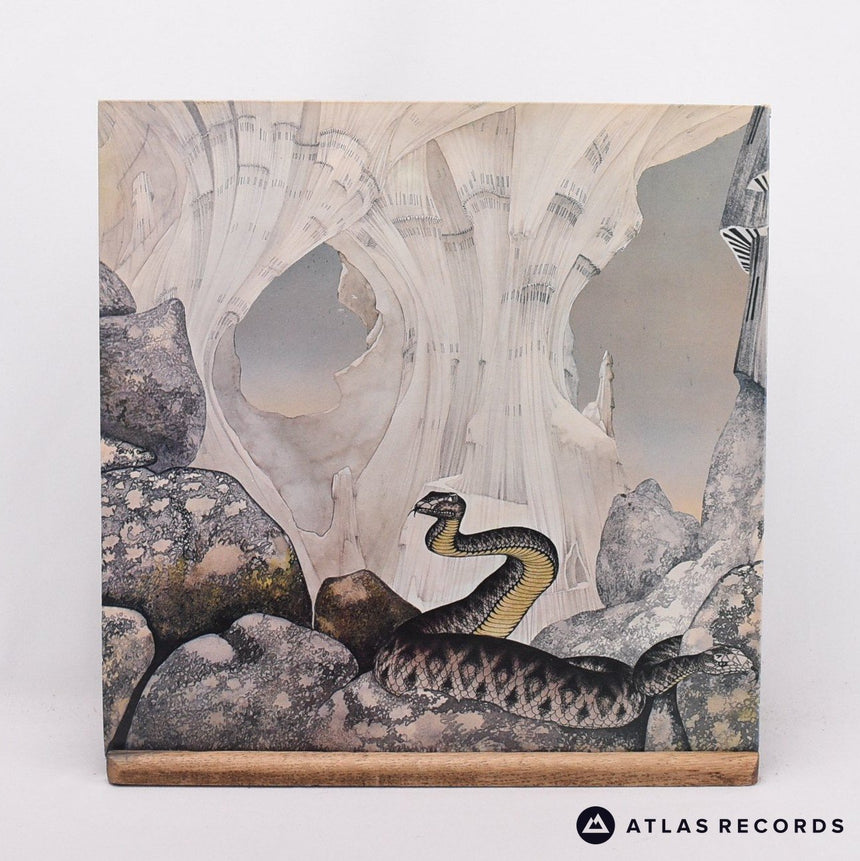 Yes - Relayer - Porky Gatefold A4 B4 LP Vinyl Record - EX/EX