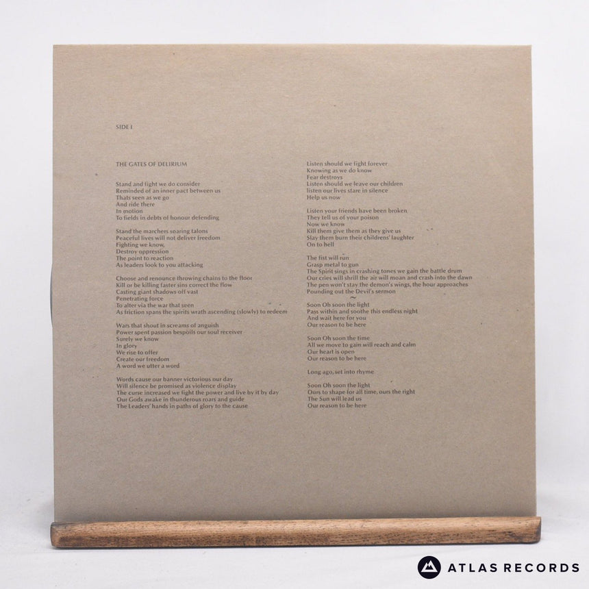 Yes - Relayer - Gatefold A3 B1 LP Vinyl Record - EX/VG+