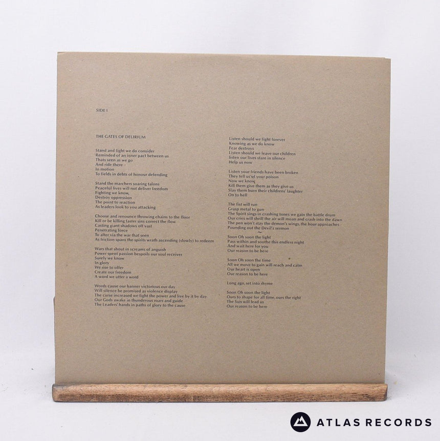 Yes - Relayer - Gatefold LP Vinyl Record - EX/VG+