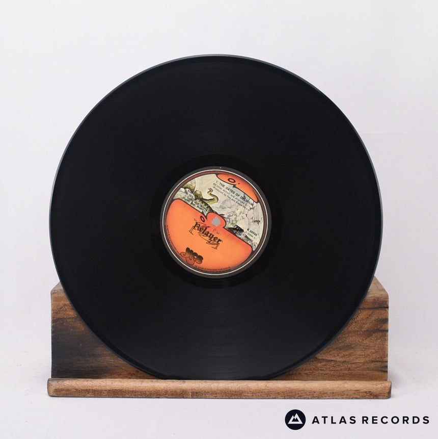 Yes - Relayer - Porky Gatefold A4 B1 LP Vinyl Record - EX/EX