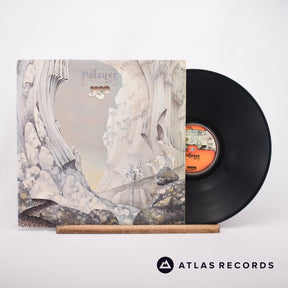 Yes Relayer LP Vinyl Record - Front Cover & Record