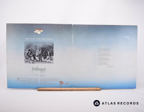 Yes - Relayer - Gatefold LP Vinyl Record - VG+/VG+