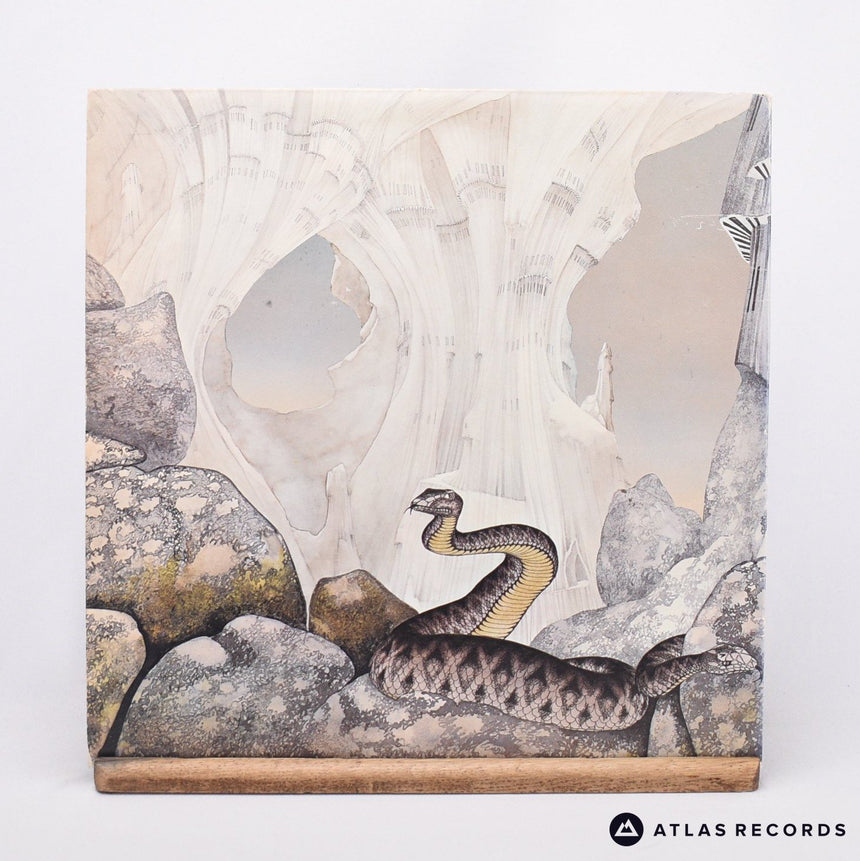 Yes - Relayer - Gatefold LP Vinyl Record - VG+/VG+