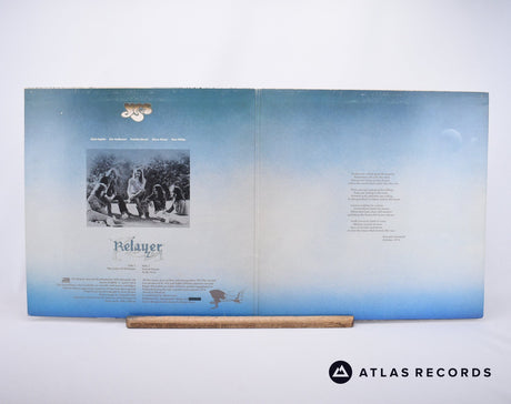 Yes - Relayer - Gatefold LP Vinyl Record - VG+/VG+