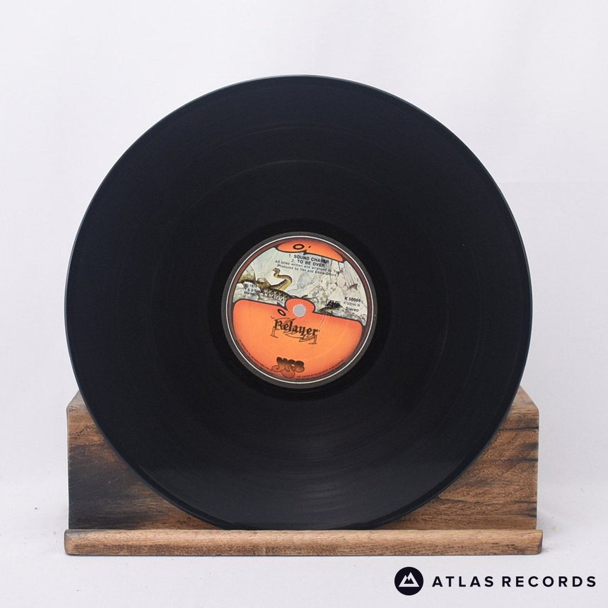 Yes - Relayer - Gatefold LP Vinyl Record - EX/VG+