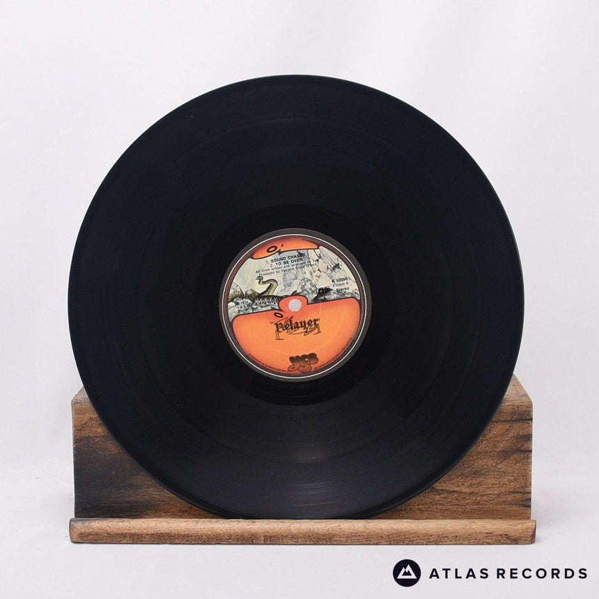 Yes - Relayer - Porky Gatefold A4 B4 LP Vinyl Record - VG+/VG+