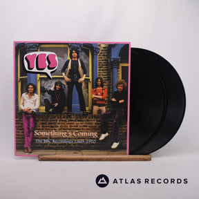 Yes Something's Coming: The BBC Recordings 1969-1970 2 x LP Vinyl Record - Front Cover & Record