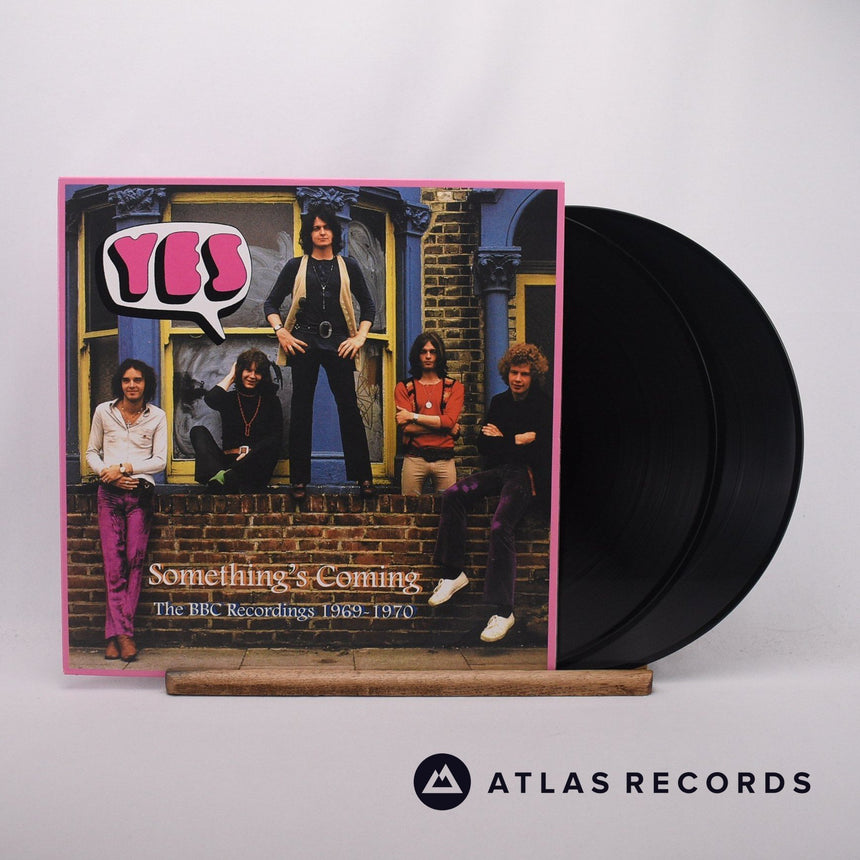 Yes Something's Coming: The BBC Recordings 1969-1970 2 x LP Vinyl Record - Front Cover & Record