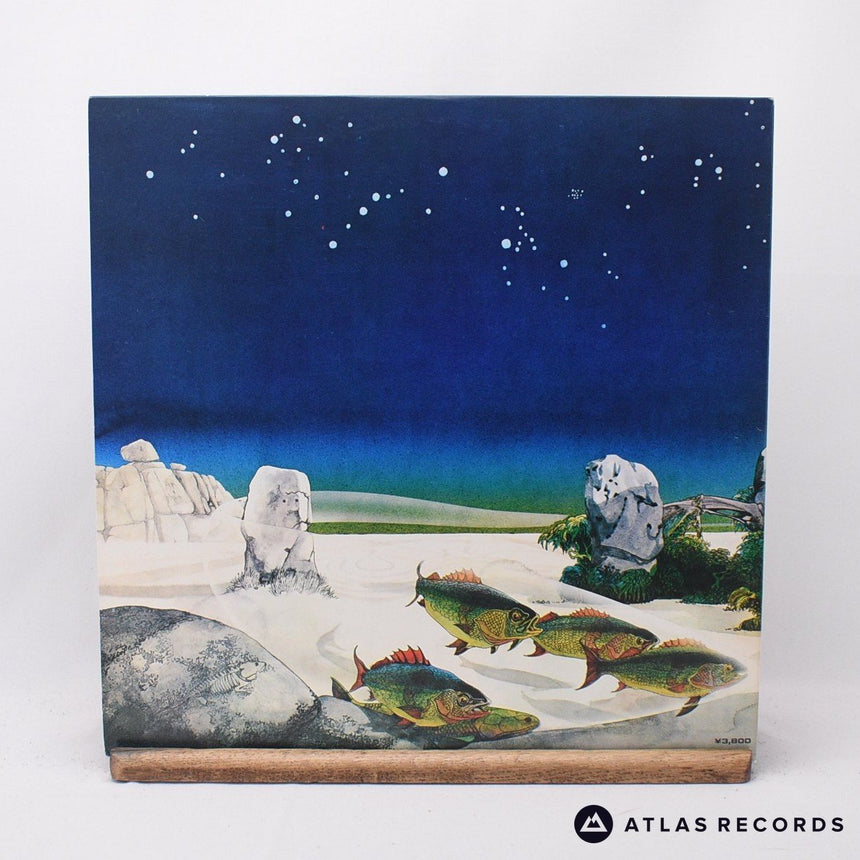 Yes - Tales From Topographic Oceans = 海洋地形学の物語 - Insert Obi 2 x LP Vinyl Record