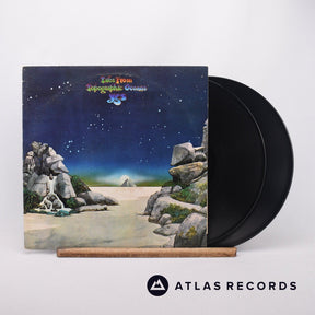 Yes Tales From Topographic Oceans 2 x LP Vinyl Record - Front Cover & Record