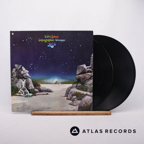 Yes Tales From Topographic Oceans 2 x LP Vinyl Record - Front Cover & Record