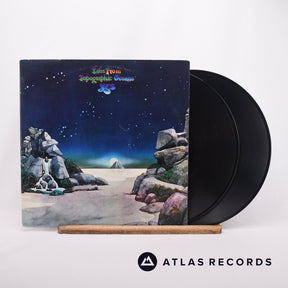 Yes Tales From Topographic Oceans 2 x LP Vinyl Record - Front Cover & Record