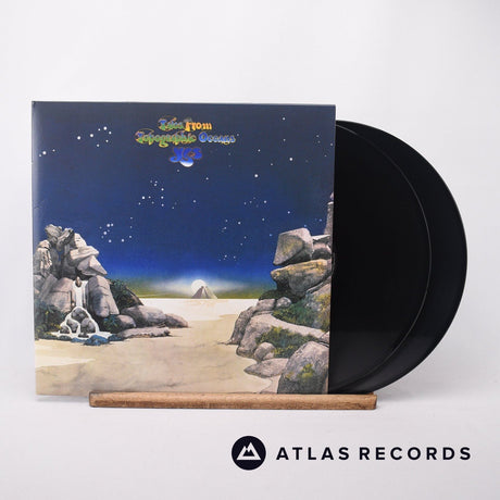 Yes Tales From Topographic Oceans 2 x LP Vinyl Record - Front Cover & Record