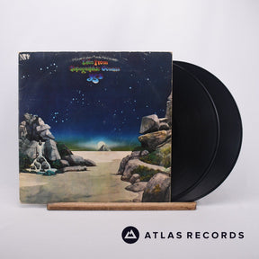 Yes Tales From Topographic Oceans 2 x LP Vinyl Record - Front Cover & Record