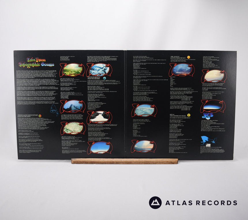 Yes - Tales From Topographic Oceans - A2 B1 2 x LP Vinyl Record - EX/VG+