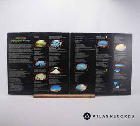 Yes - Tales From Topographic Oceans - A2 B3 C1 D3 2 x LP Vinyl Record - VG+/VG+