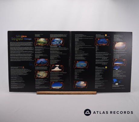 Yes - Tales From Topographic Oceans - Gatefold Us 2 x LP Vinyl Record - VG+/EX