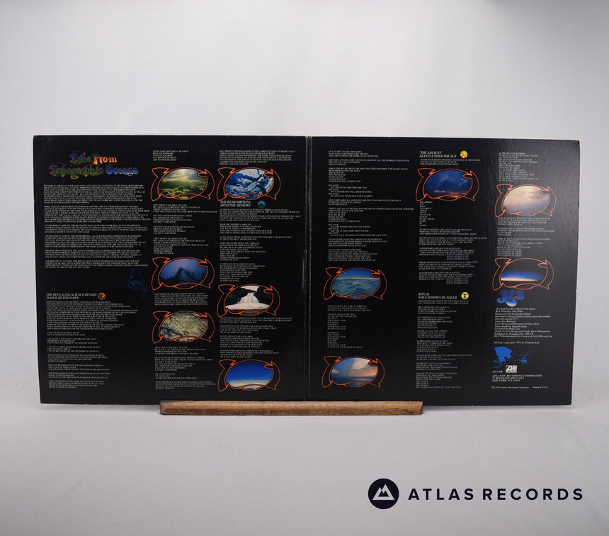 Yes - Tales From Topographic Oceans - Gatefold Us 2 x LP Vinyl Record - VG+/EX