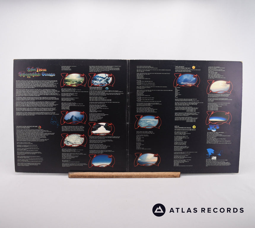 Yes - Tales From Topographic Oceans - A3 B3 C2 D3 2 x LP Vinyl Record - VG+/EX
