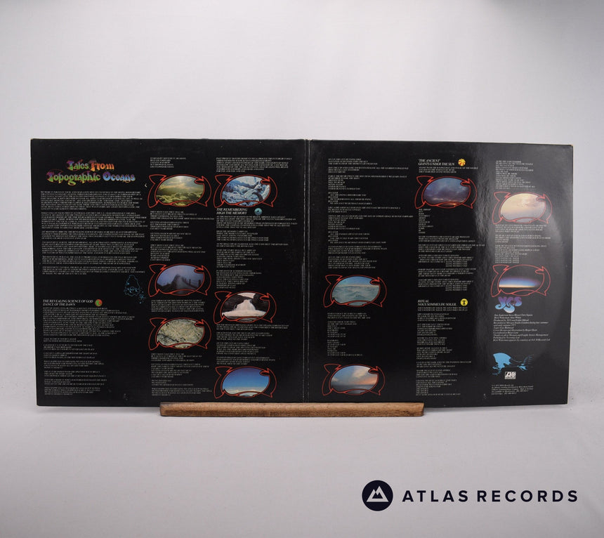 Yes - Tales From Topographic Oceans - 2 x LP Vinyl Record - VG+/VG+