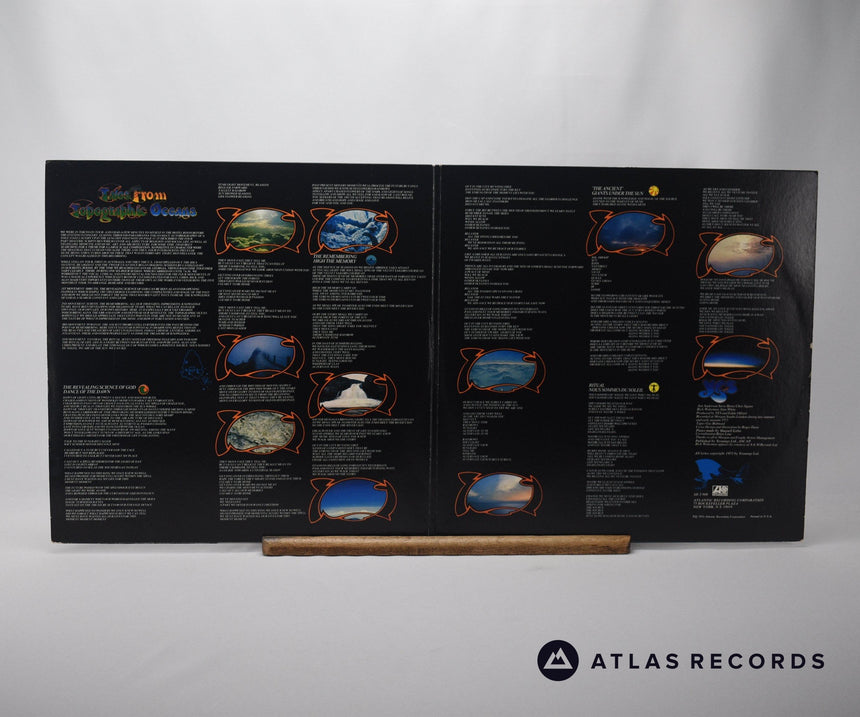 Yes - Tales From Topographic Oceans - Double LP Vinyl Record - EX/EX