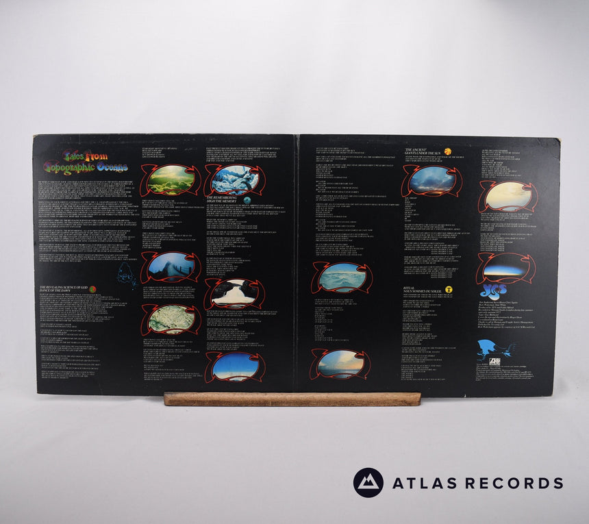 Yes - Tales From Topographic Oceans - A2 B1 C1 D3 2 x LP Vinyl Record - VG+/VG+