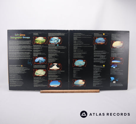 Yes - Tales From Topographic Oceans - A1 B3 C1 D3 2 x LP Vinyl Record - VG+/VG+