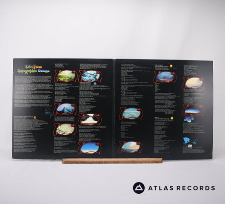 Yes - Tales From Topographic Oceans - A2 B3 Double LP Vinyl Record - EX/VG+