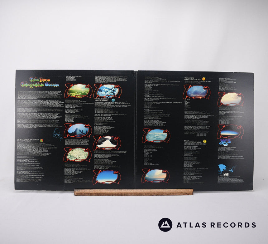 Yes - Tales From Topographic Oceans - A2 B3 Double LP Vinyl Record - EX/VG+
