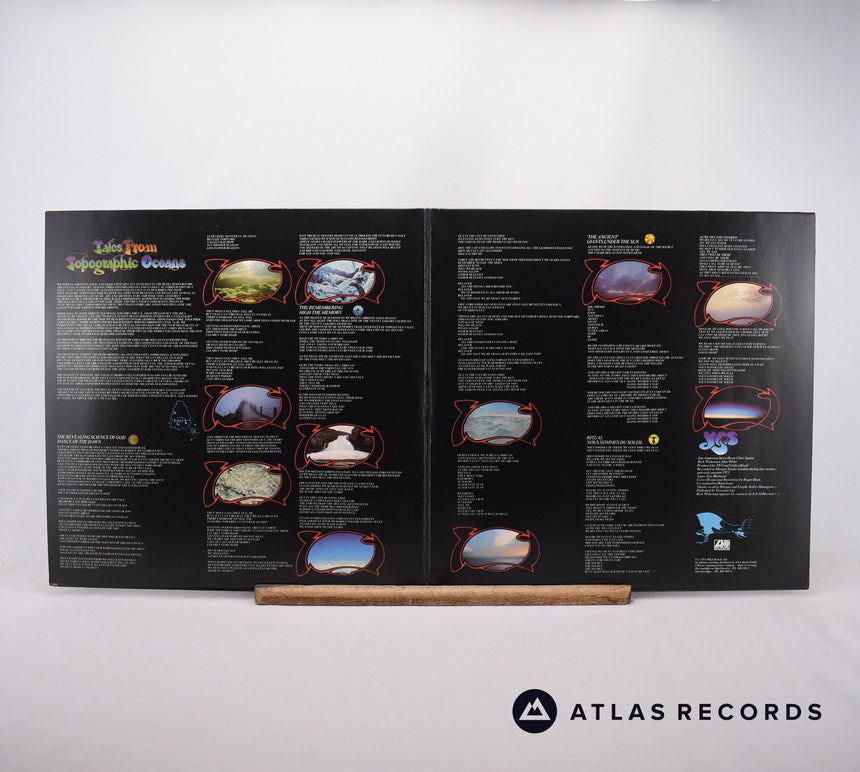 Yes - Tales From Topographic Oceans - Gatefold 2 x LP Vinyl Record - EX/EX