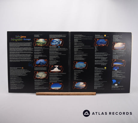 Yes - Tales From Topographic Oceans - Gatefold Us 2 x LP Vinyl Record - VG+/EX