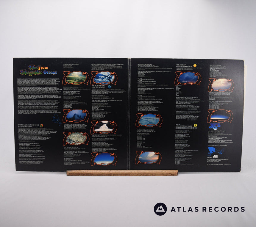 Yes - Tales From Topographic Oceans - Gatefold Us 2 x LP Vinyl Record - VG+/EX