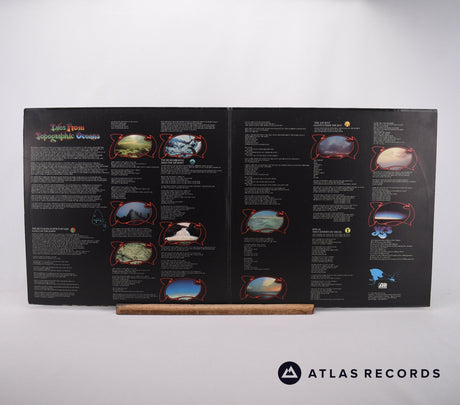 Yes - Tales From Topographic Oceans - A1 B1 2 x LP Vinyl Record - EX/EX