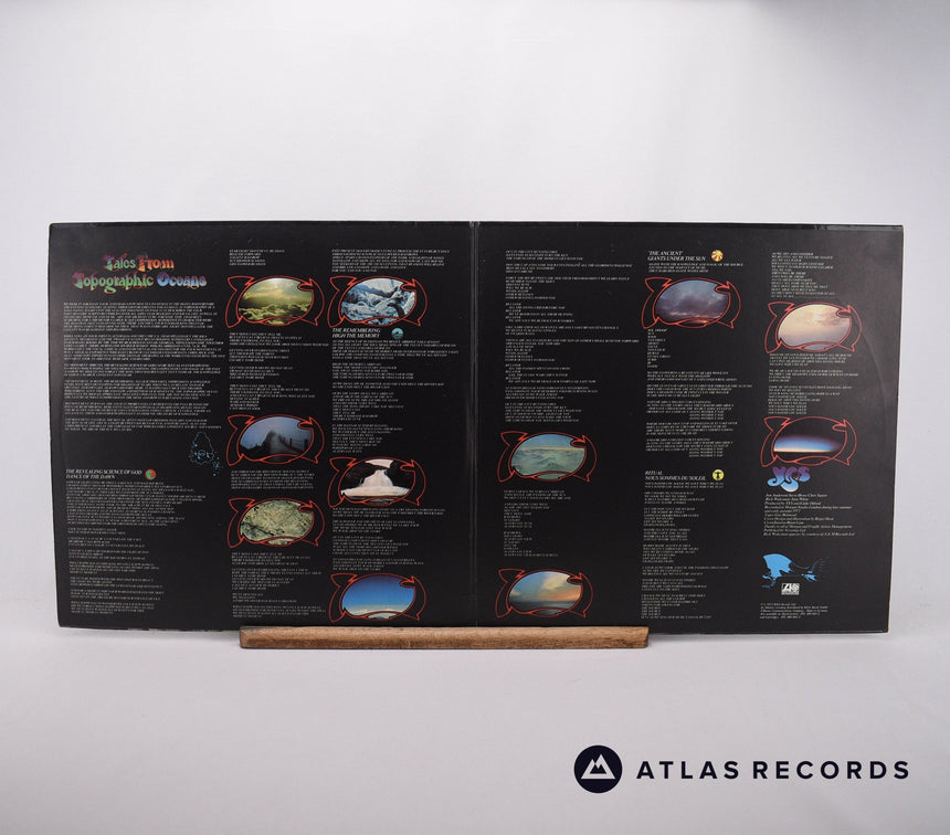 Yes - Tales From Topographic Oceans - A1 B1 2 x LP Vinyl Record - EX/EX