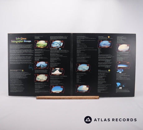 Yes - Tales From Topographic Oceans - 2 x LP Vinyl Record - VG+/EX