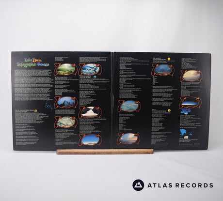 Yes - Tales From Topographic Oceans - Gatefold Usa 2 x LP Vinyl Record - VG+/VG+