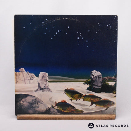 Yes - Tales From Topographic Oceans - Gatefold Us 2 x LP Vinyl Record - VG+/EX