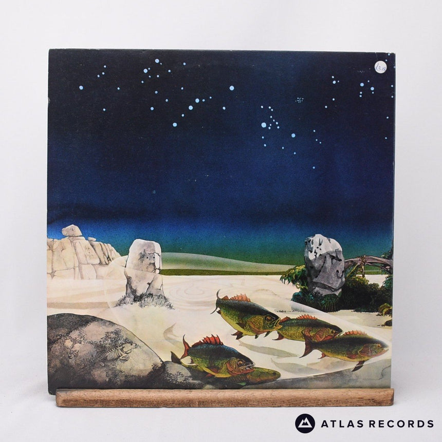 Yes - Tales From Topographic Oceans - A2 B3 Double LP Vinyl Record - EX/VG+