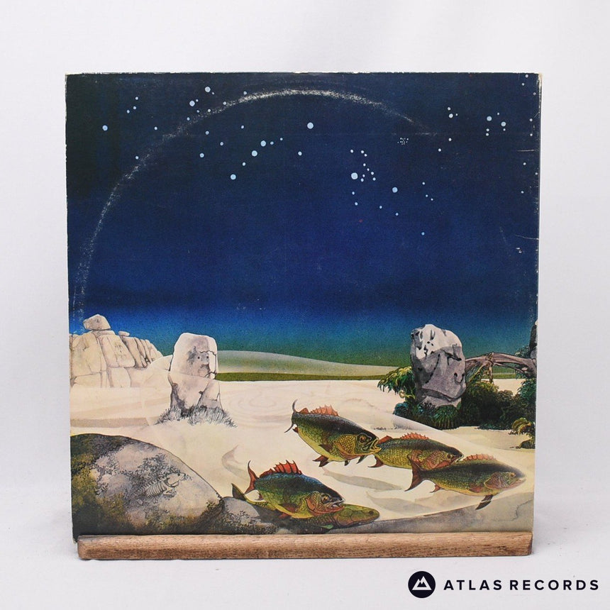 Yes - Tales From Topographic Oceans - Gatefold 2 x LP Vinyl Record - VG+/VG+