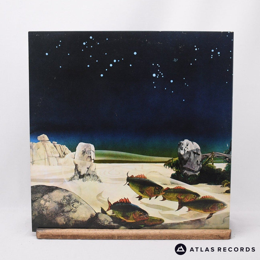 Yes - Tales From Topographic Oceans - A2 B1 2 x LP Vinyl Record - EX/VG+