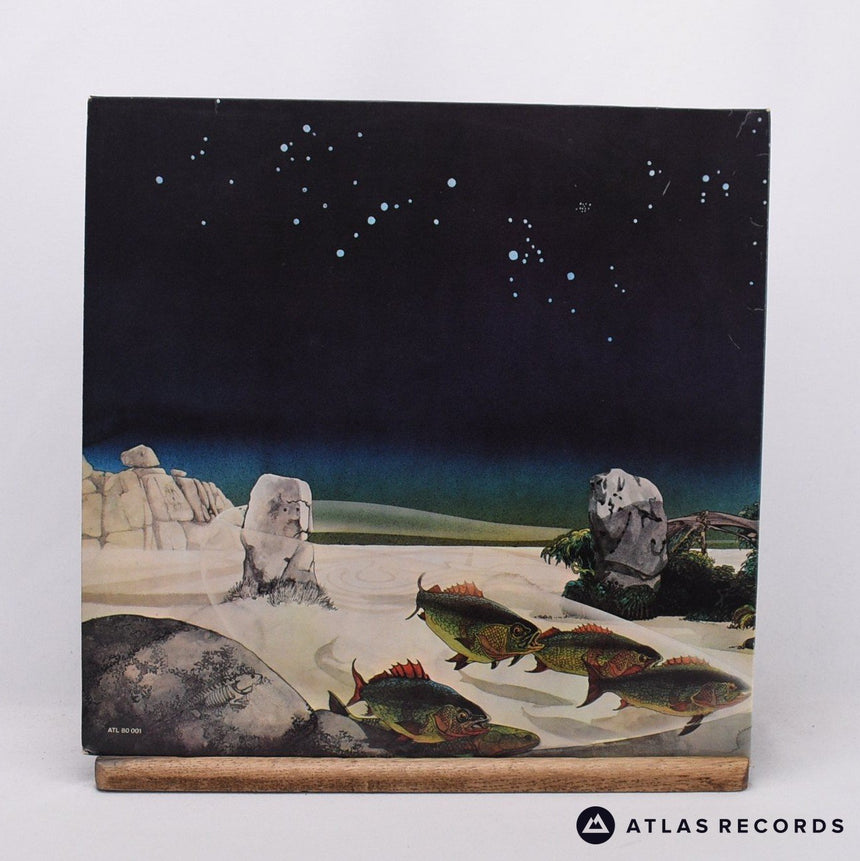 Yes - Tales From Topographic Oceans - A1 B1 2 x LP Vinyl Record - EX/EX