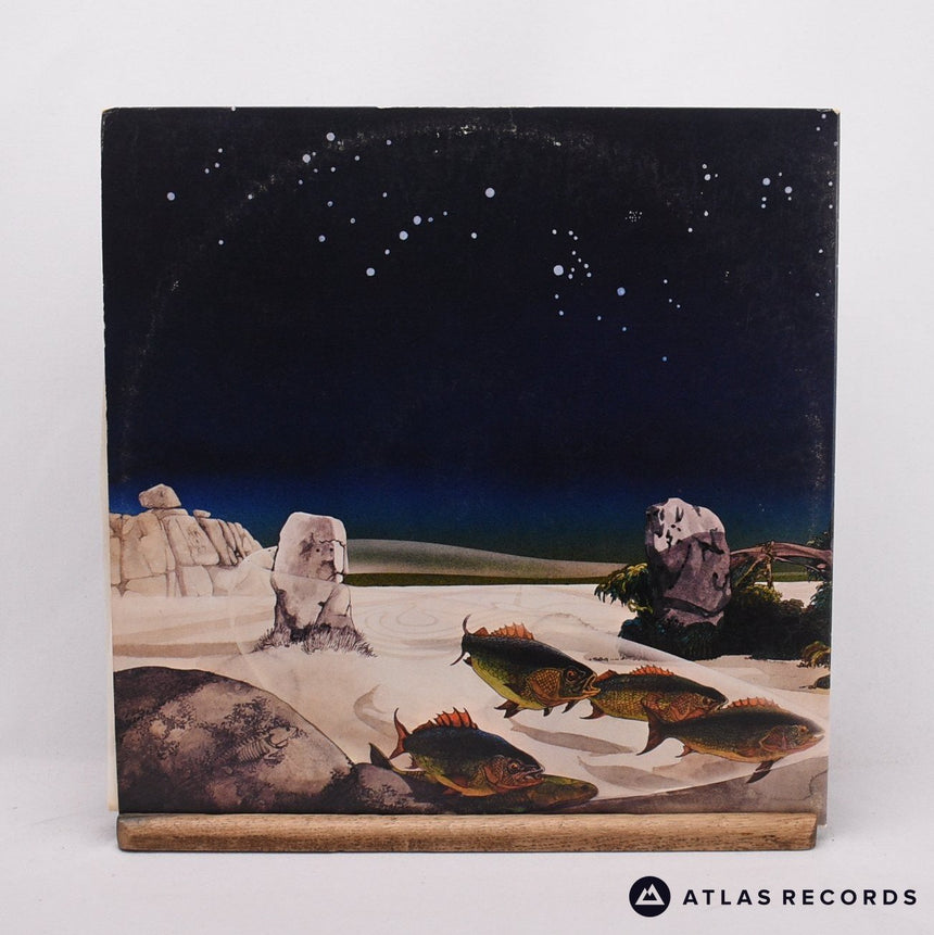 Yes - Tales From Topographic Oceans - Gatefold Us 2 x LP Vinyl Record - VG+/VG+