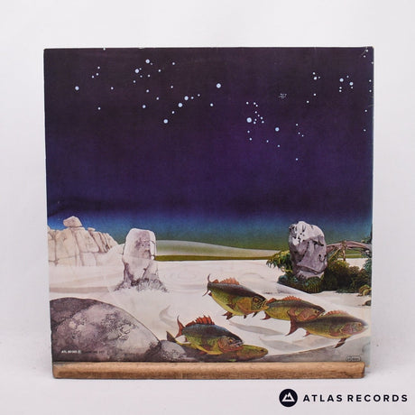 Yes - Tales From Topographic Oceans - Gatefold 2 x LP Vinyl Record - EX/EX