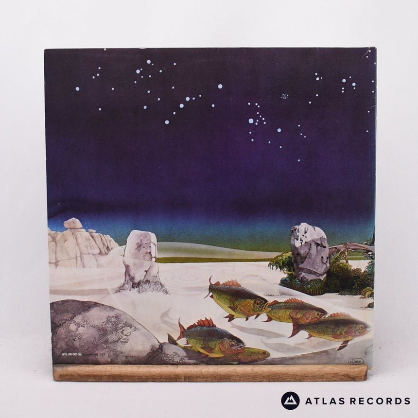 Yes - Tales From Topographic Oceans - Gatefold 2 x LP Vinyl Record - EX/EX
