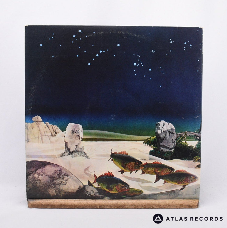 Yes - Tales From Topographic Oceans - A3 B3 C3 D3 2 x LP Vinyl Record - VG+/EX