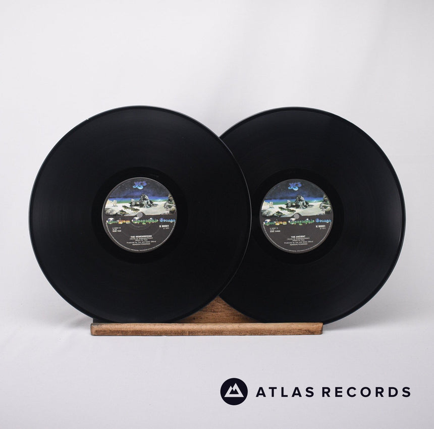 Yes - Tales From Topographic Oceans - A2 B3 Double LP Vinyl Record - EX/VG+