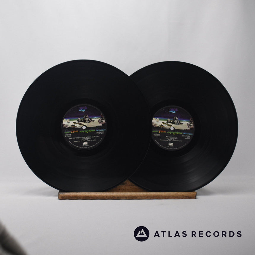 Yes - Tales From Topographic Oceans - Double LP Vinyl Record - EX/EX