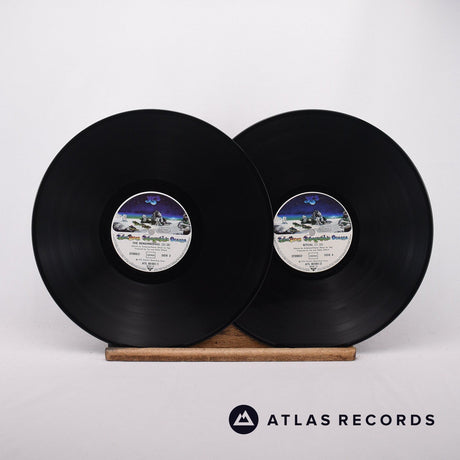 Yes - Tales From Topographic Oceans - Gatefold 2 x LP Vinyl Record - EX/EX