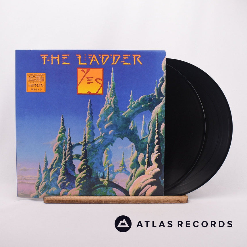Yes The Ladder 2 x LP Vinyl Record - Front Cover & Record
