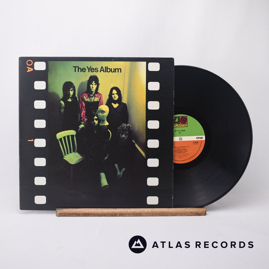 Yes - The Yes Album - Reissue Gatefold LP Vinyl Record - VG+/EX